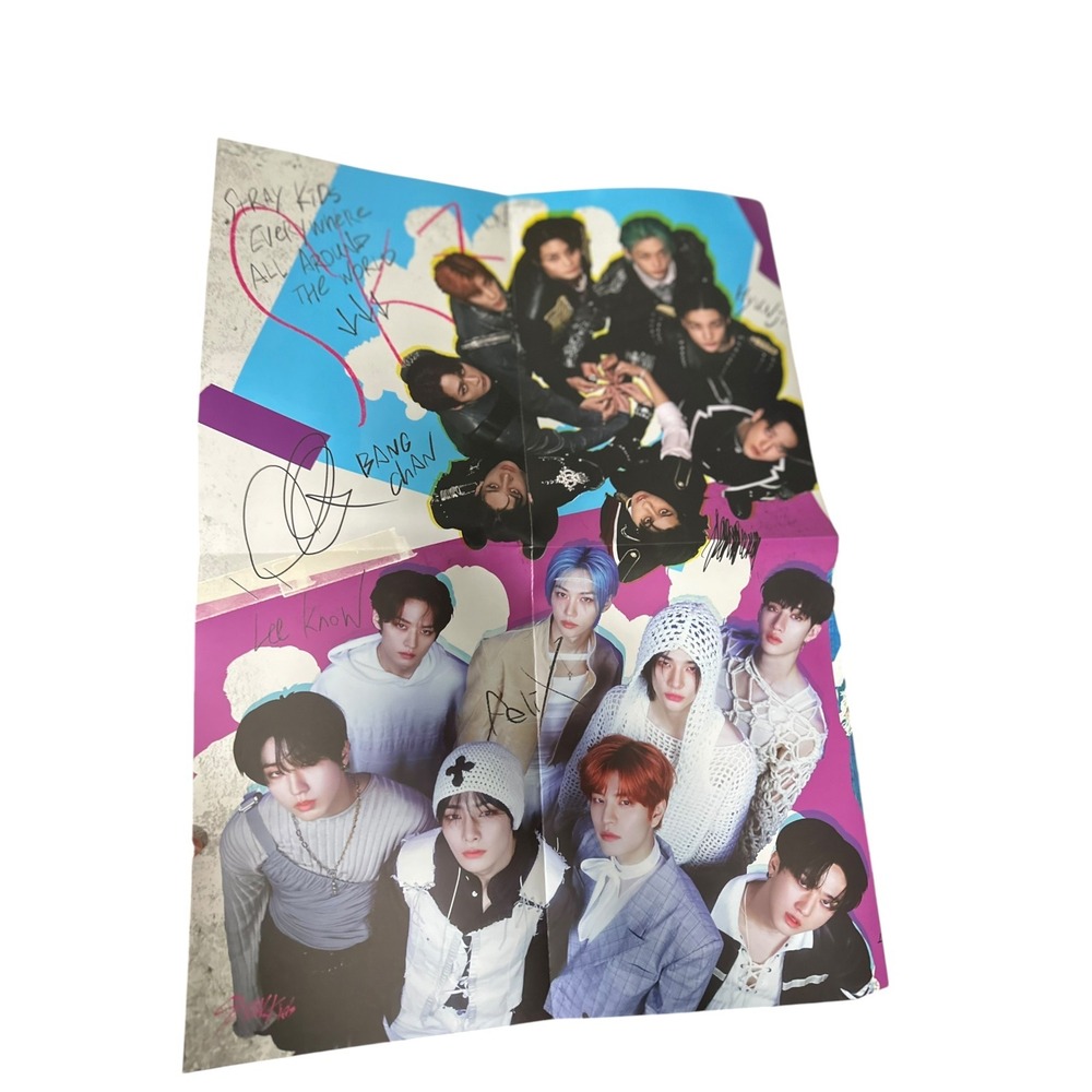 Stray Kid ROCK-STAR 8th Mini Album Limited Star Version Inclusions Set Excellent - Picture 6 of 11